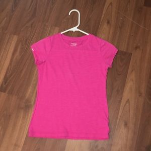 BCG girls shirt pink. LG size 12-14